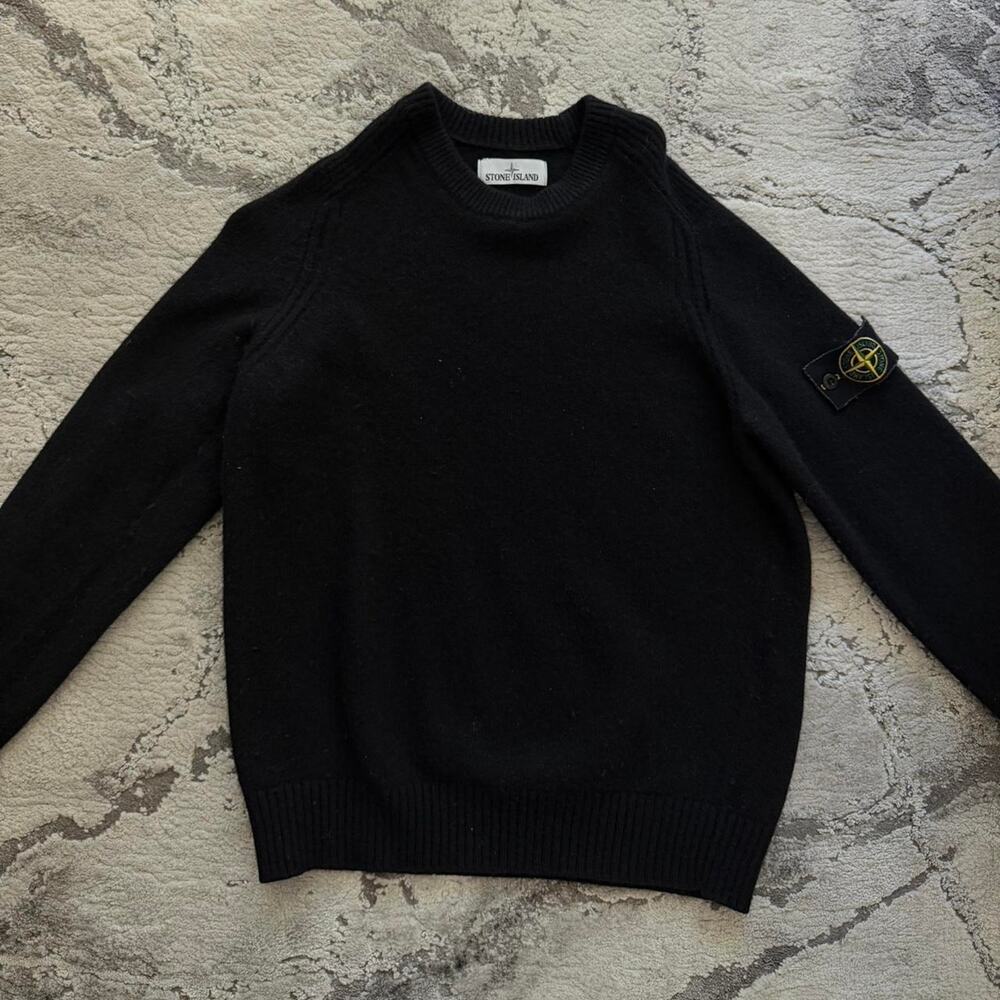 UNISEX Stone Island Wool Sweater Size L
